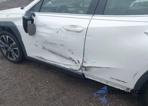 2020 Lexus Ux 250H из США, поврежденный, VIN JTHP9JBH4L2025147